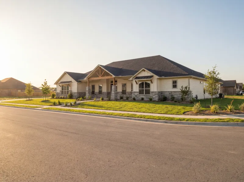 Midlothian TX neighborhood homes