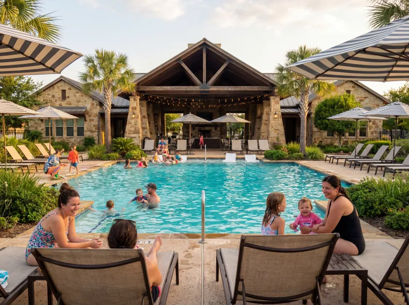 Comunidad residencial en Mansfield TX