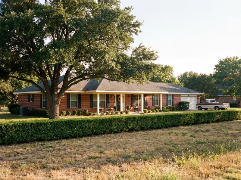 Red Oak TX neighborhood homes