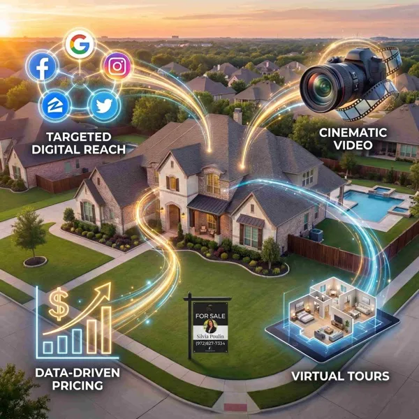 Cedar Hill TX homes for sale collage