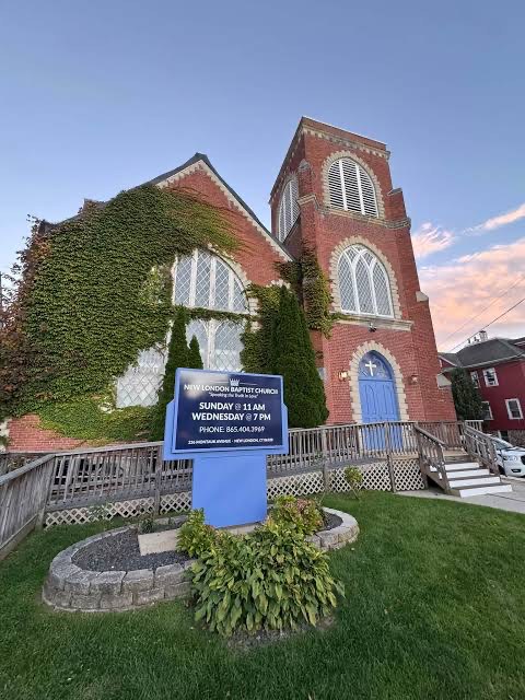 New London Baptist Church building on Montauk Avenue