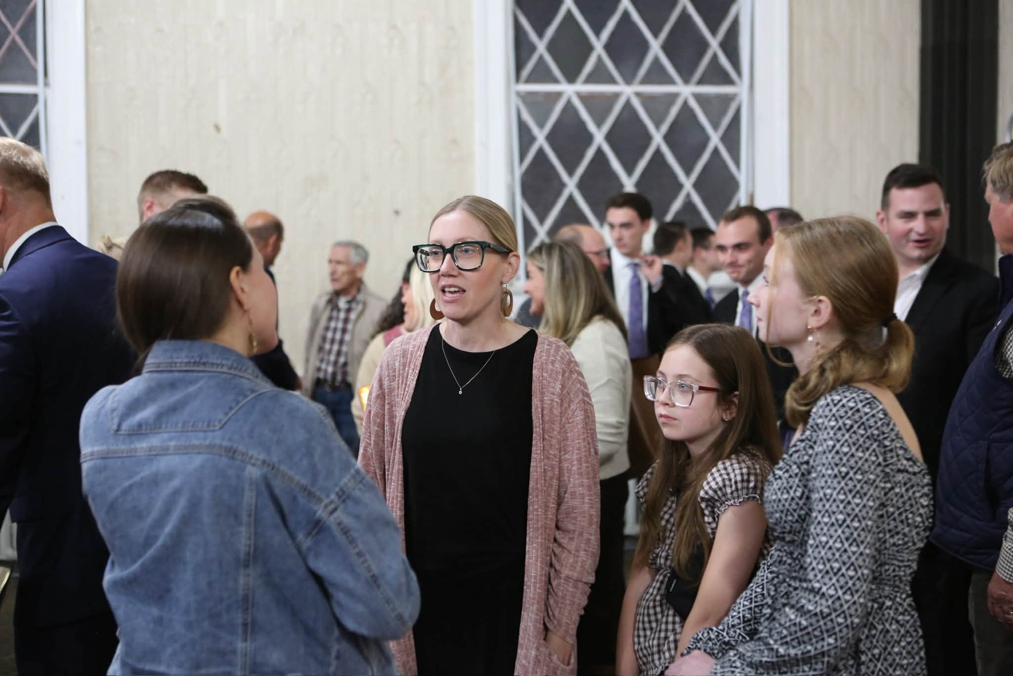 Fellowship after the service