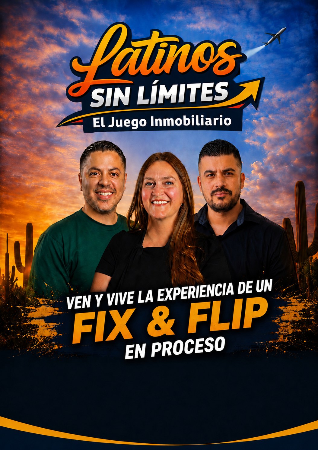 Latinos Sin L&iacute;mites - El Juego Inmobiliario, hosted in Phoenix, AZ