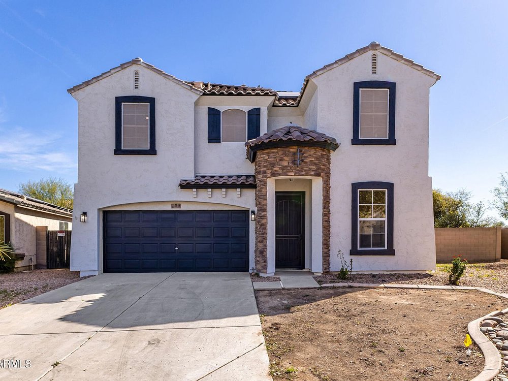 17345 N Costa Brava Ave, Maricopa, front exterior