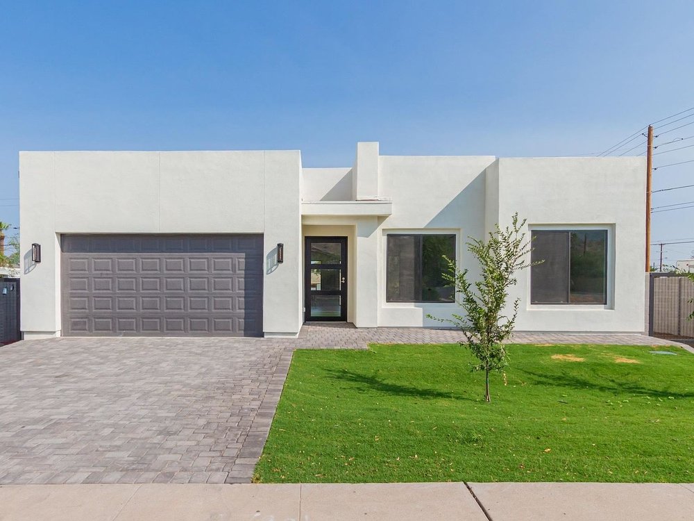 702 W Buist Ave, Phoenix, front exterior