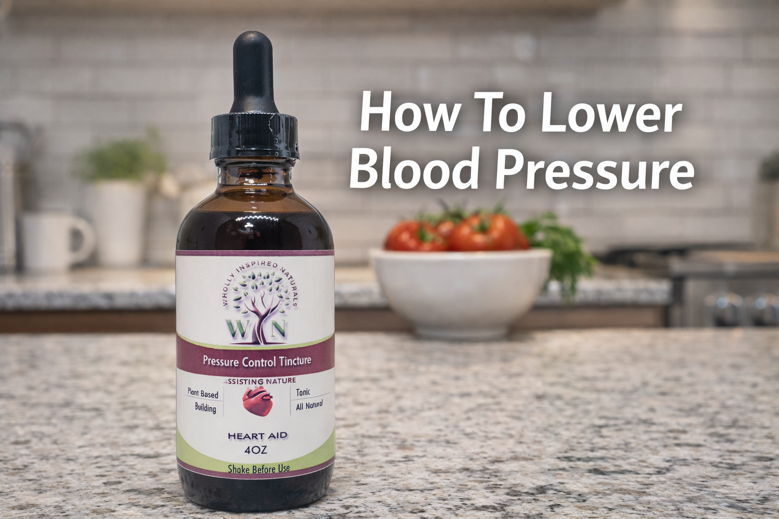 How to lower blood pressure How to lower blood pressure