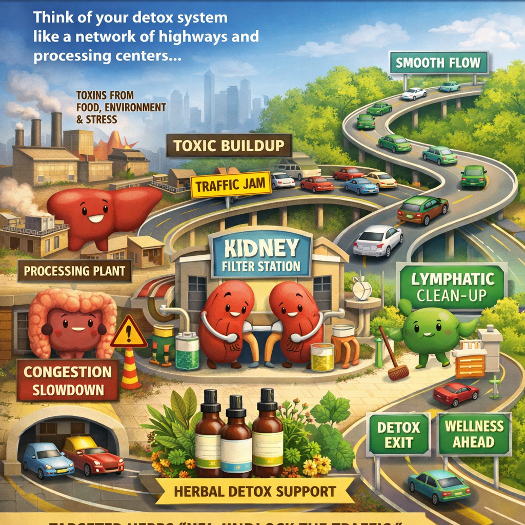 Supporting your body’s detox pathways