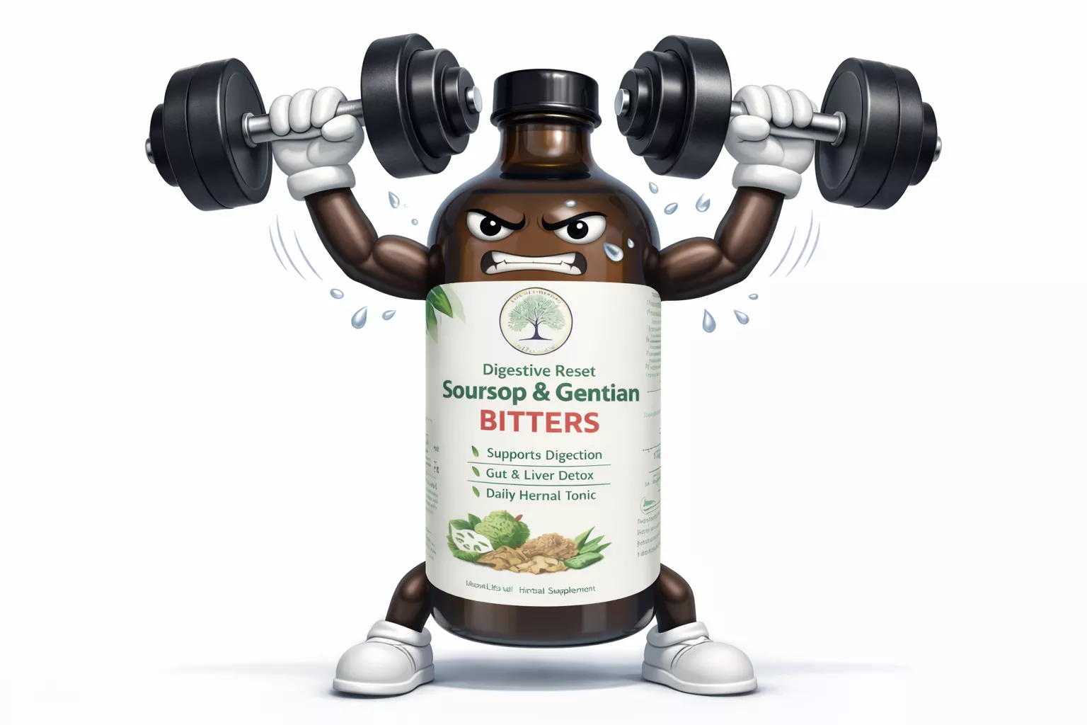 wholly inspired Naturals soursop bitters