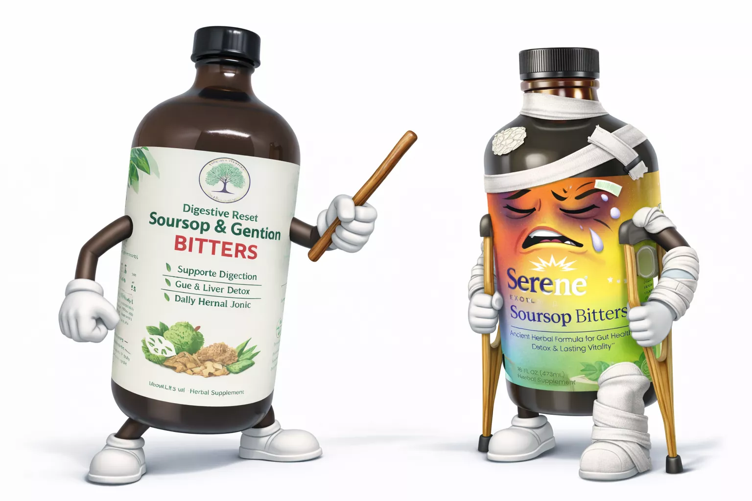 soursop & Gentian Bitters