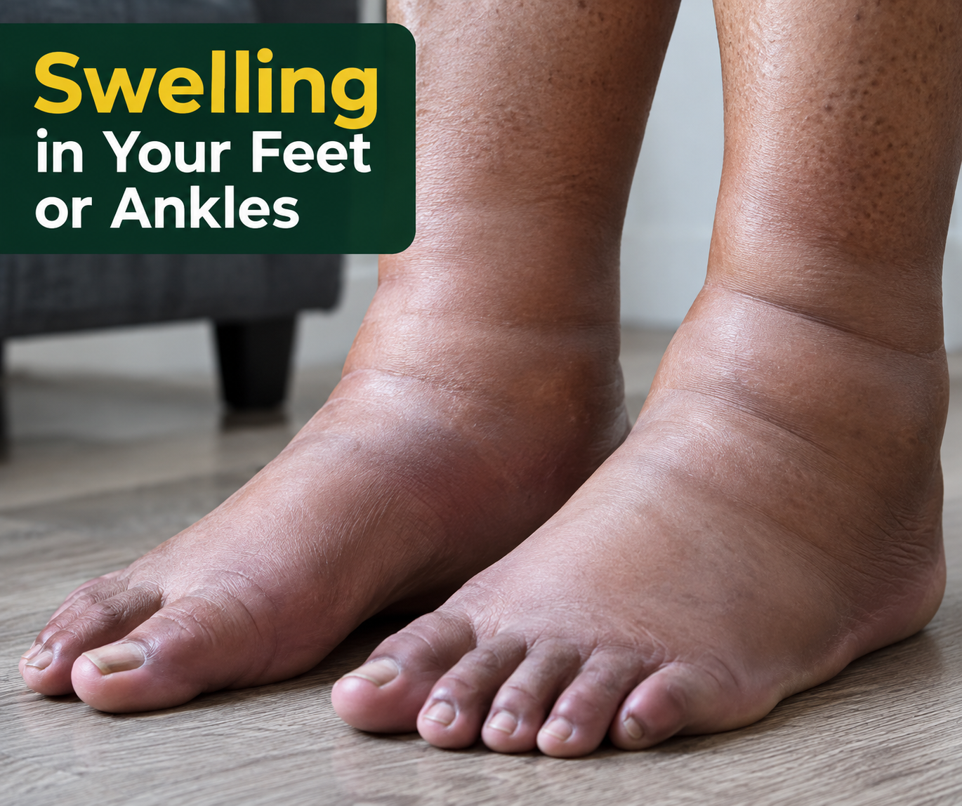 Swelling in the feet Swelling in the feet