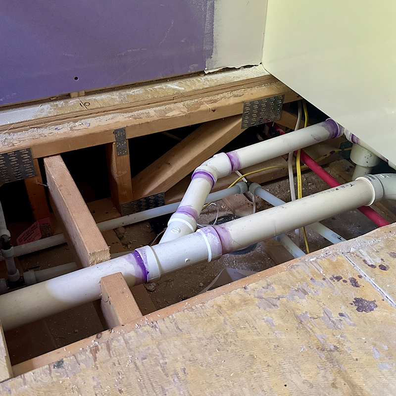 your plumbing needs with professionalism and care
