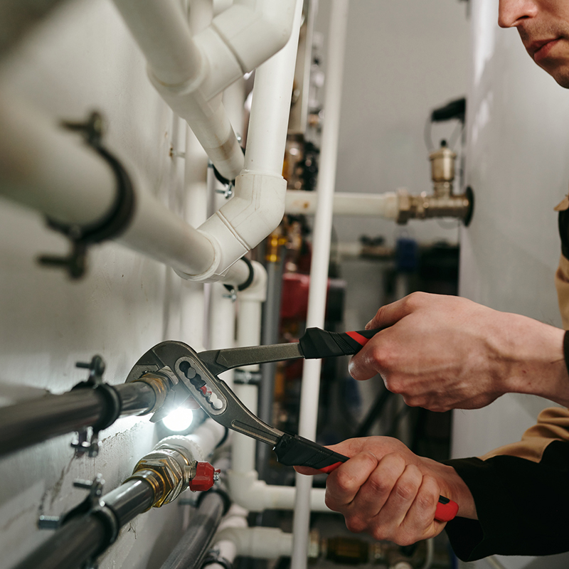 your plumbing needs with professionalism and care