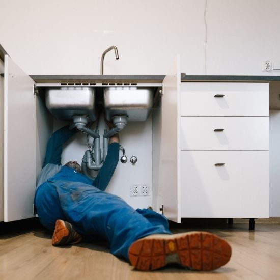 Emergency drain cleaning for clogged kitchen sink and bathroom drains