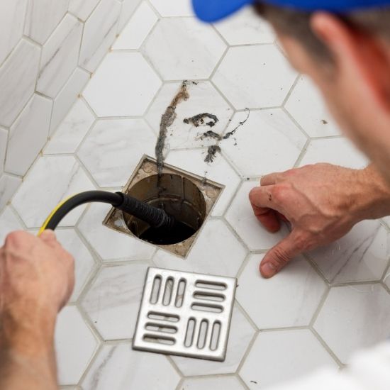 Emergency drain cleaning service area covering Santa Clara and South Bay cities