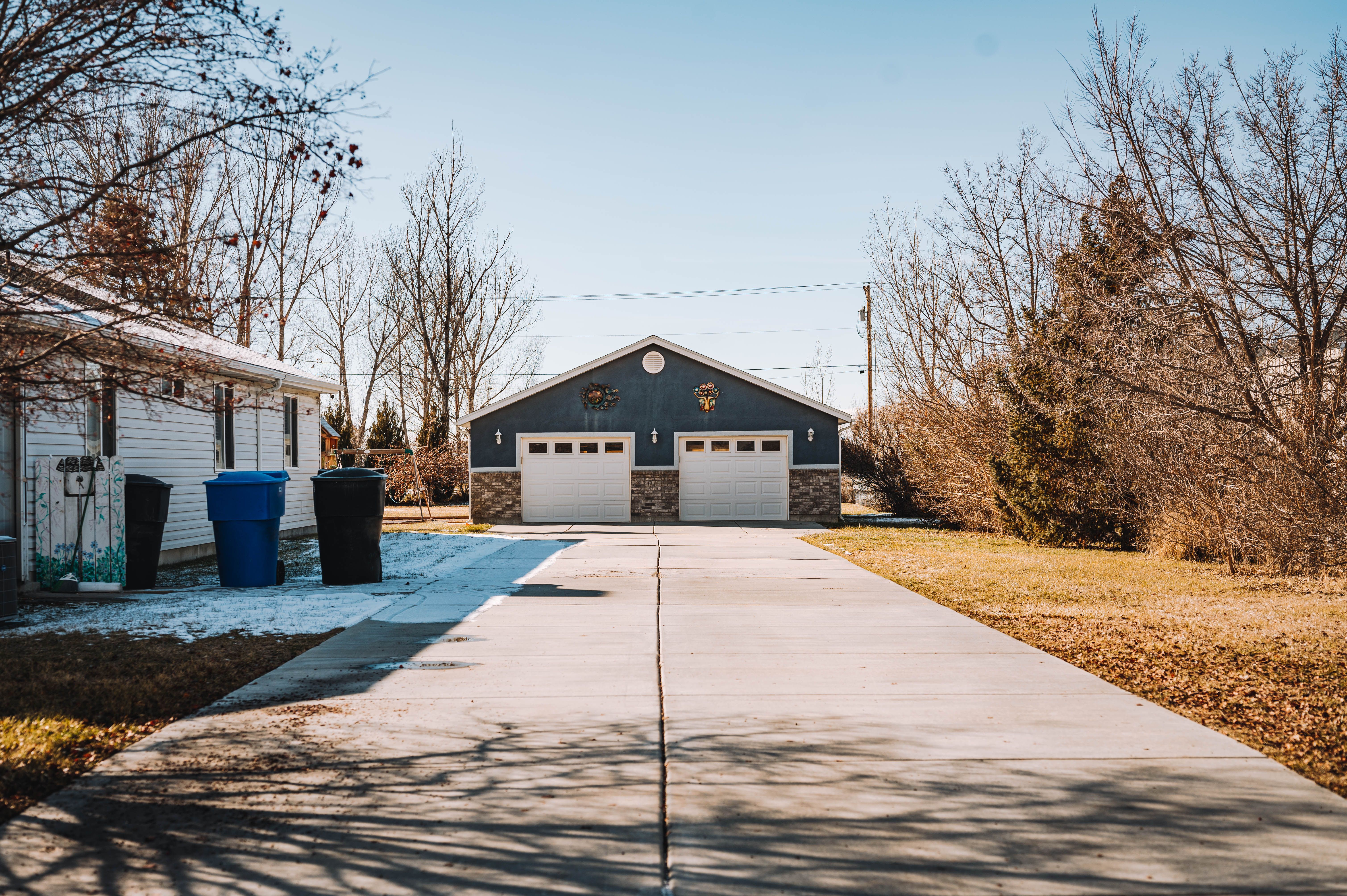 Driveway cleaning