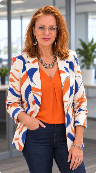 Demi Woodson, founder of Beyond 4/15 Tax Coaching