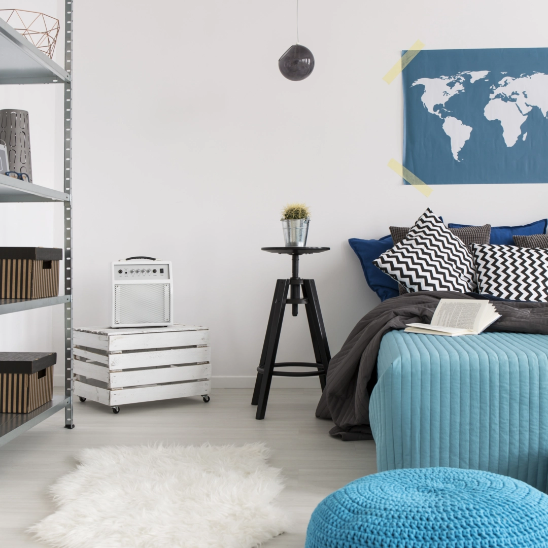 airconditioned bedroom