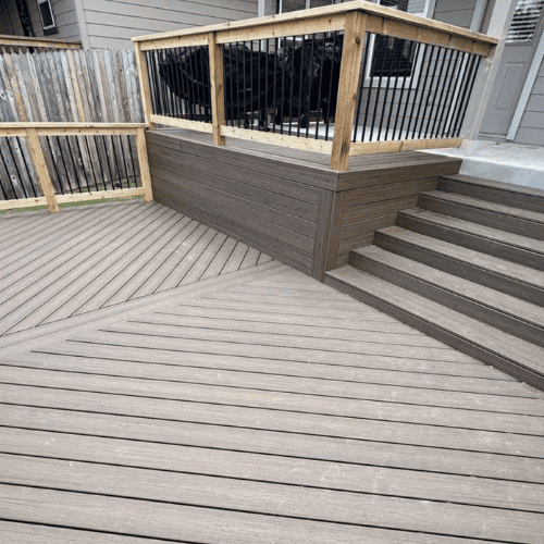 Southeast Deck Construction