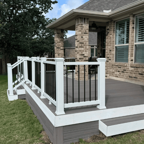 Hill Country Deck Construction