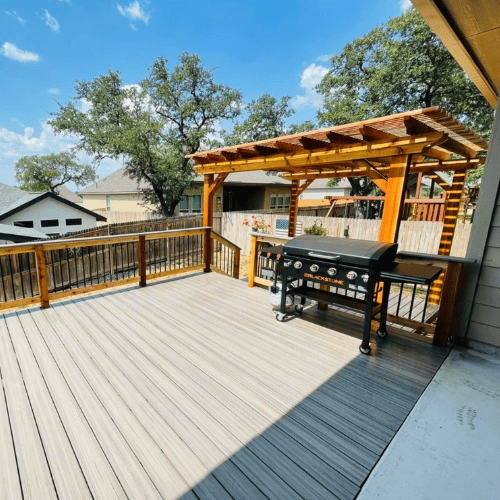Deck Repair & Replacement
