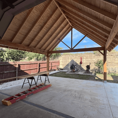 Atascosa Deck Construction