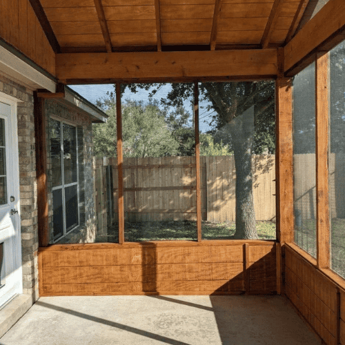Screened Outdoor Living in Charles County