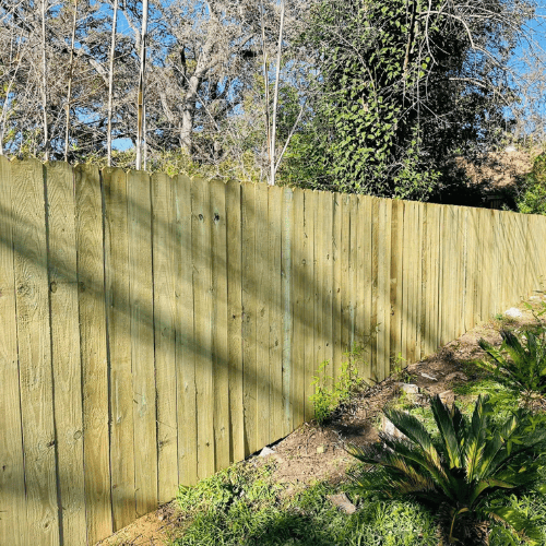 Wood Fence Installation in Charles County