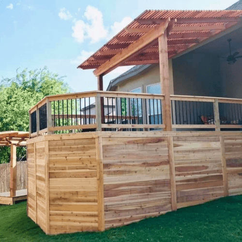 Deck Repair & Replacement