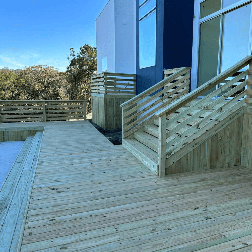 Deck Construction 