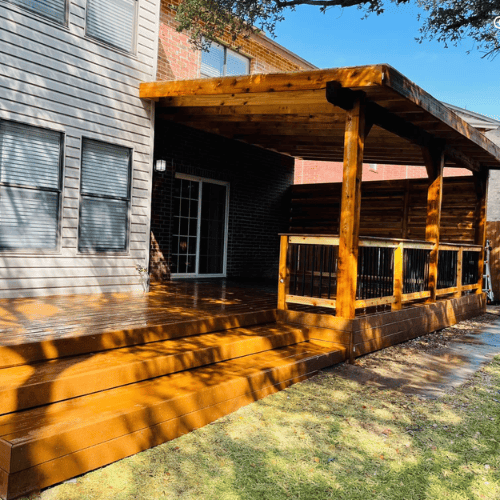 Deck Privacy & Custom Features 