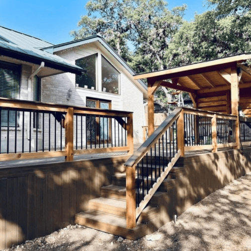 Atascosa Deck Railings & Safety