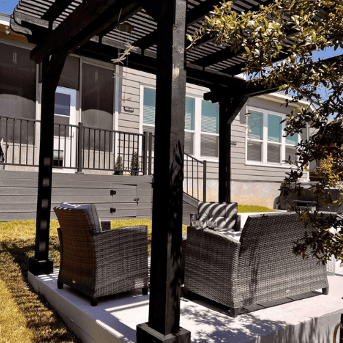 Deck Repair & Replacement 