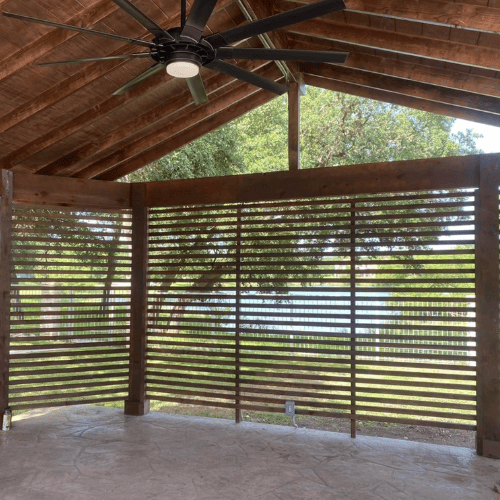 Deck Privacy & Custom Features in Charles County