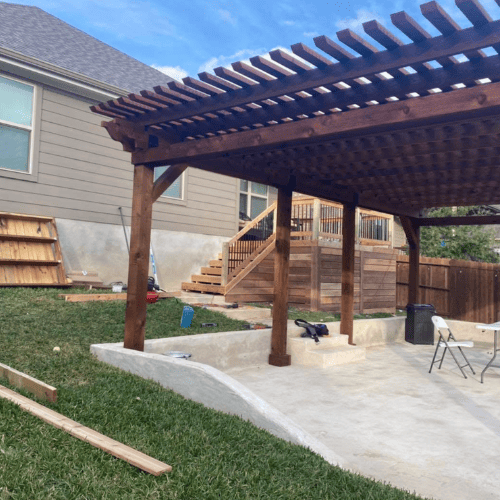 San Antonio Metro Deck Construction