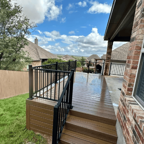Deck Railings & Safety in Charles County
