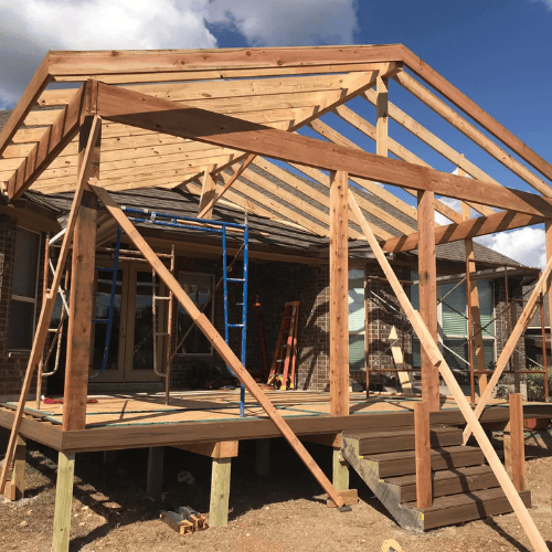 Hill Country Deck Railings & Safety