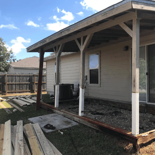 Prince George’s County Deck Demolition & Removal
