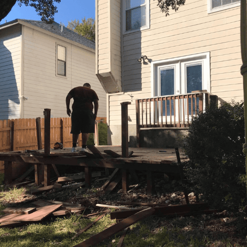 Deck Construction