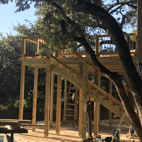 Charles County Deck Construction