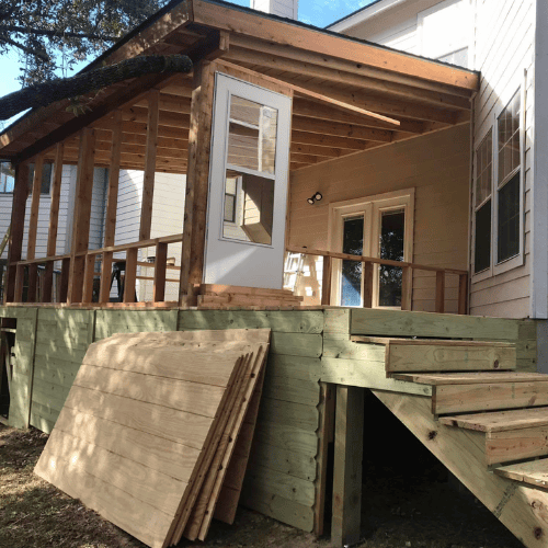 Northern VA Deck Construction