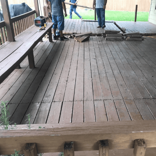 Deck Privacy & Custom Features Charles County