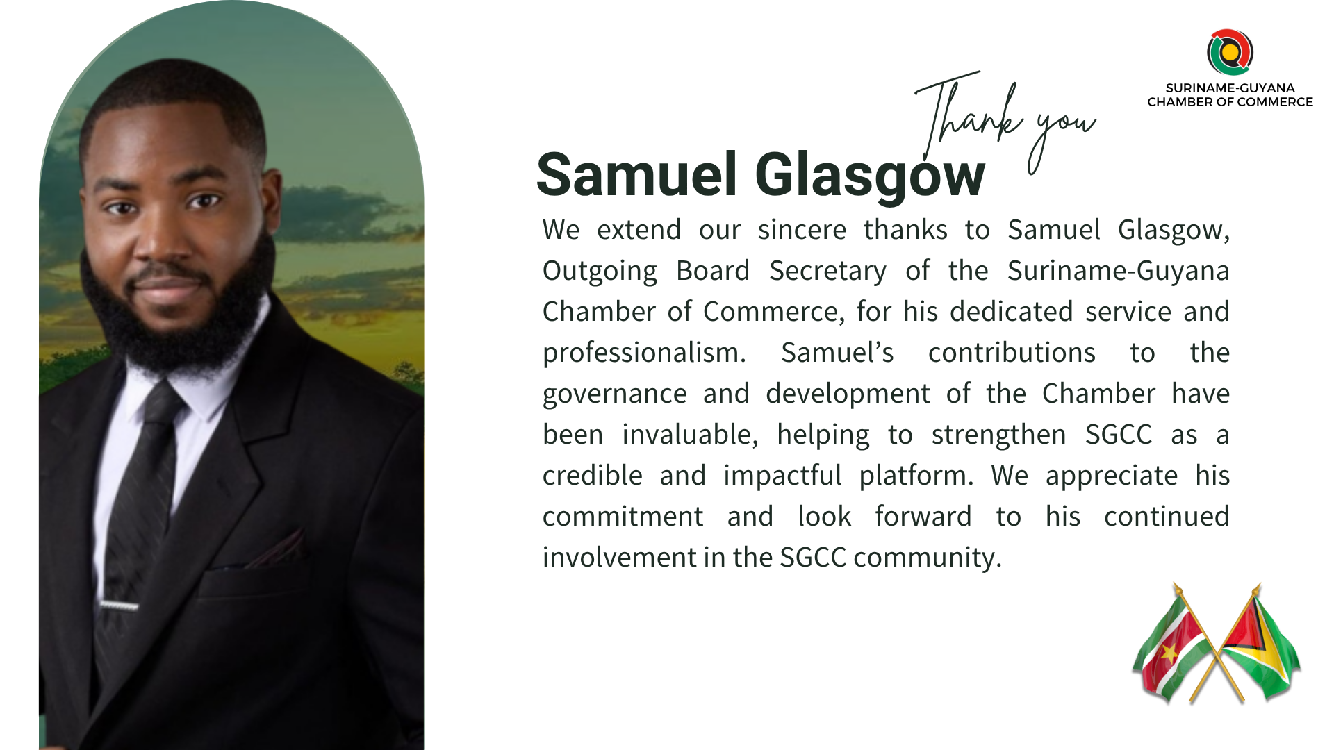 Board appreciation 2026 SGCC