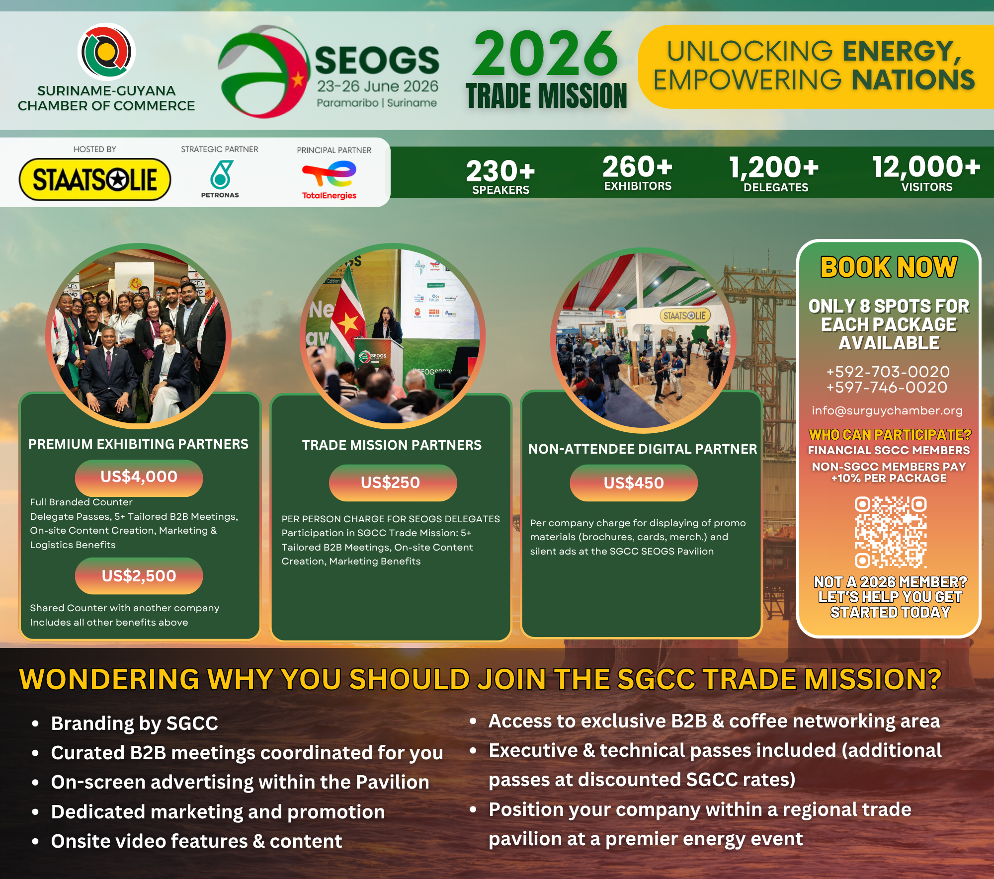 SGCC SEOGS TRADE MISSION 2026