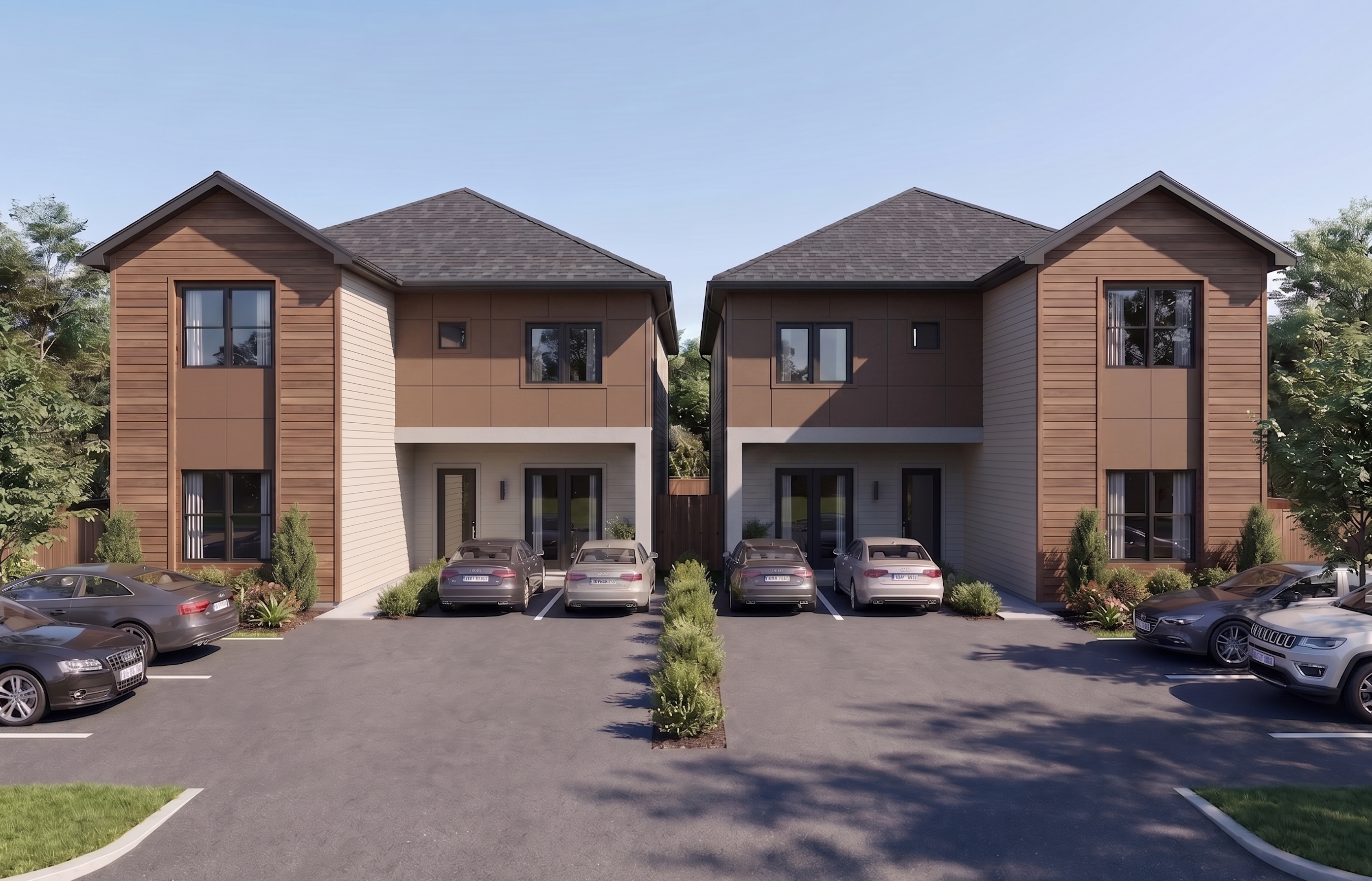 20-bed, 20-bath residential property