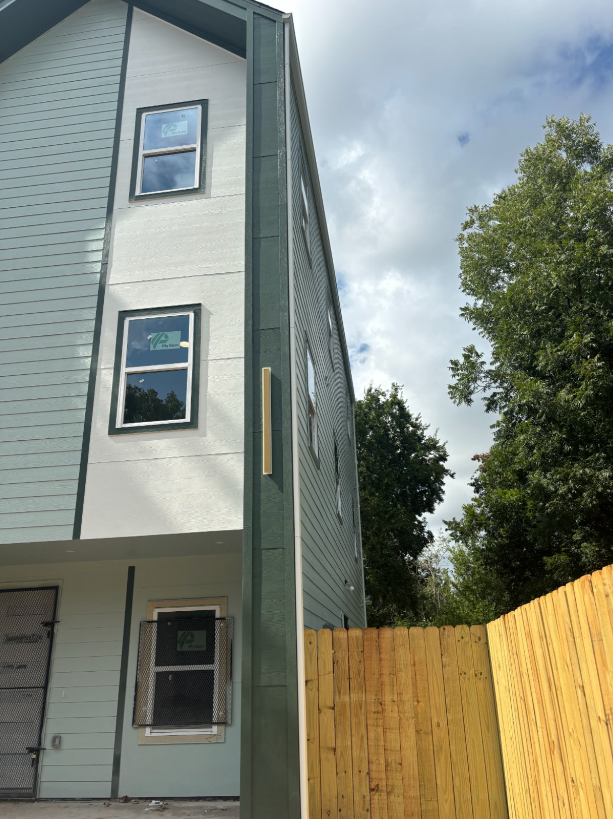 Residential property exterior