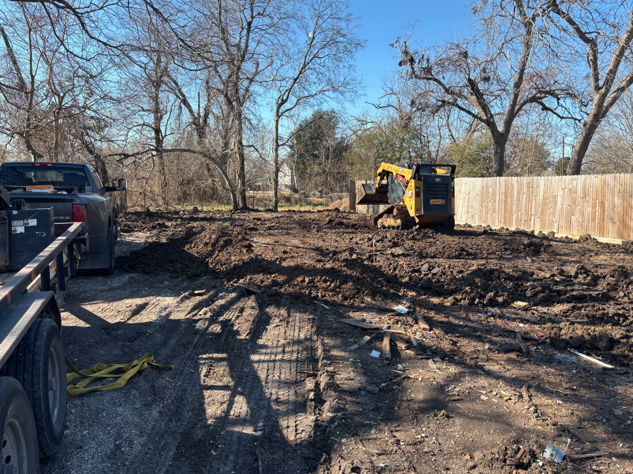 Starting on Site