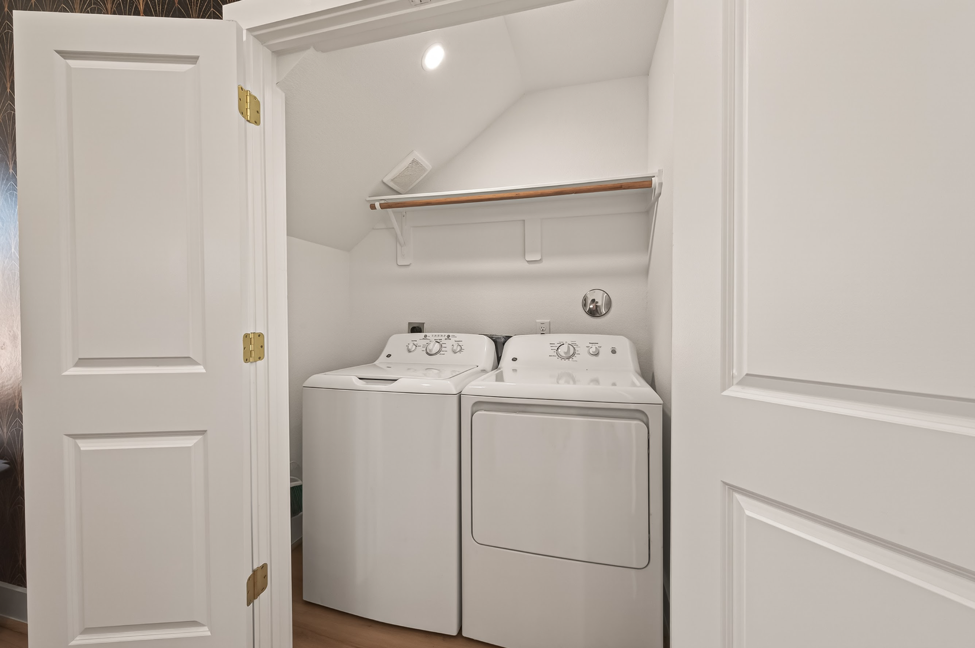 Laundry area