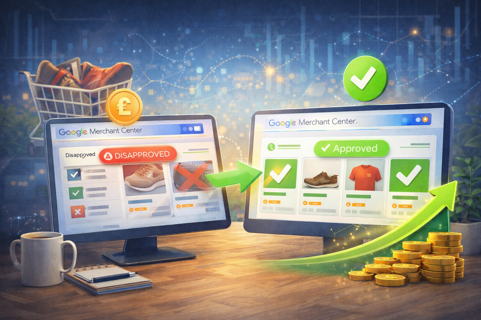 Fix Your Merchant Centre Disapprovals!