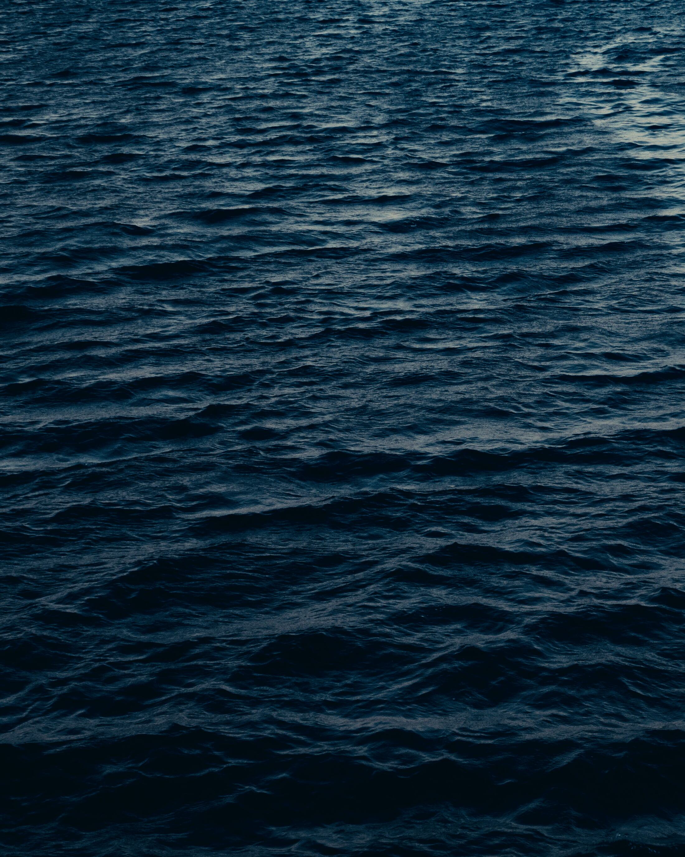 Dark open water, the OceanMOP hero background