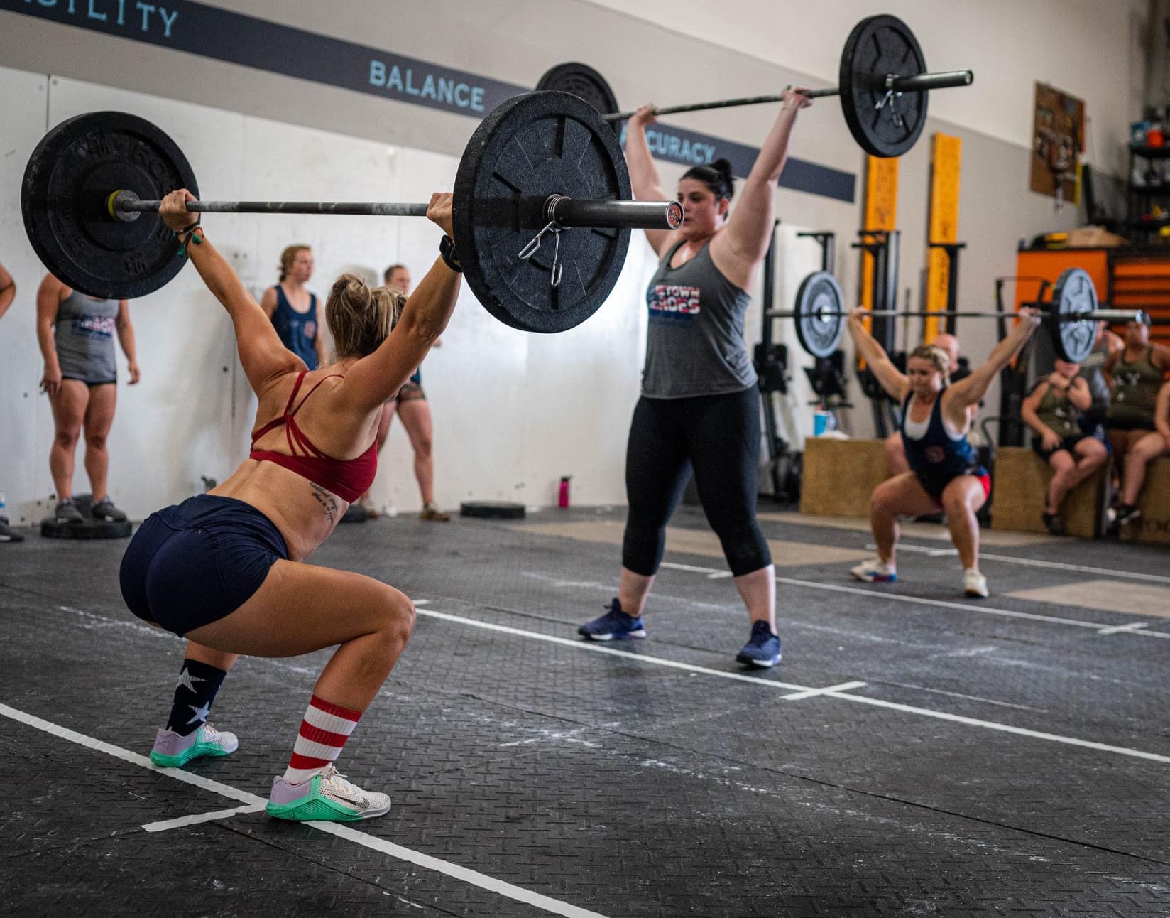 Physical Competition 3rd Annual Hometown Heroes Fitness Competition